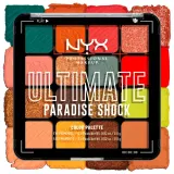 Cien для век NYX Professional Makeup Ultimate Shadow Palette, оттенок TROPICSHOCK — фото 3