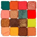 Cien для век NYX Professional Makeup Ultimate Shadow Palette, оттенок TROPICSHOCK — фото 4