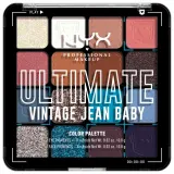 Cien для век NYX Professional Makeup Ultimate Shadow Palette, оттенок VINTAGE JEAN — фото 1