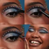 Cien для век NYX Professional Makeup Ultimate Shadow Palette, оттенок VINTAGE JEAN — фото 2