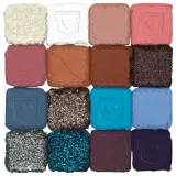 Cien для век NYX Professional Makeup Ultimate Shadow Palette, оттенок VINTAGE JEAN — фото 5
