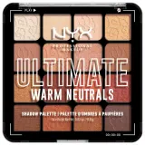 Cien для век NYX Professional Makeup Ultimate Shadow Palette, оттенок WARM NEUTRAL — фото 1