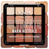 Cien для век NYX Professional Makeup Ultimate Shadow Palette, оттенок WARM NEUTRAL — фото 2