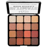 Cien для век NYX Professional Makeup Ultimate Shadow Palette, оттенок WARM NEUTRAL — фото 5