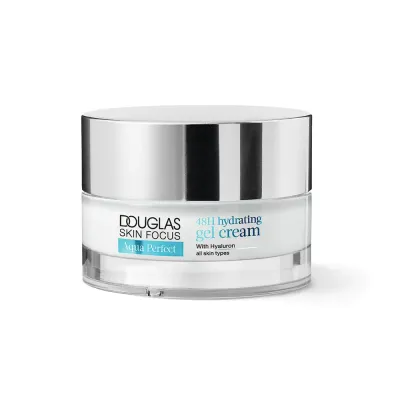 Douglas Collection Aqua Perfect Гель-крем для лица увлажняющий 48H, 50 мл