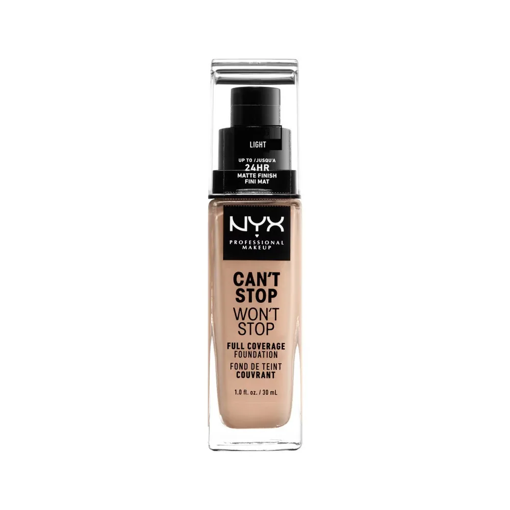NYX Professional Makeup Тональный крем, оттенок 06 - LIGHT
