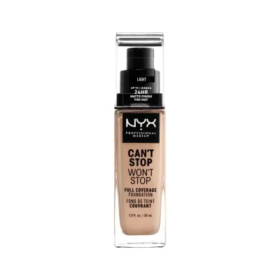 NYX Professional Makeup Тональный крем, оттенок 06 - LIGHT