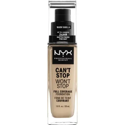 NYX Professional Makeup Тональный крем, оттенок 08 - WARM VANILLA