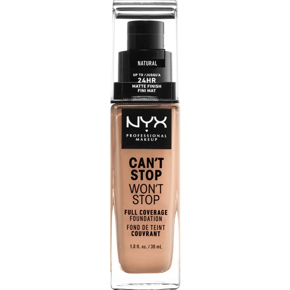 NYX Professional Makeup Тональный крем, оттенок 10 - NATURAL