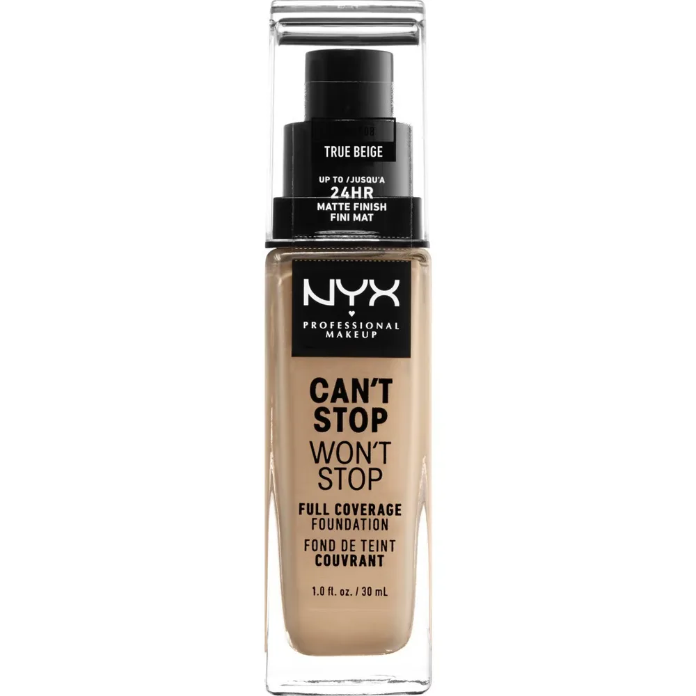 NYX Professional Makeup Тональный крем, оттенок 12 - TRUE BEIGE