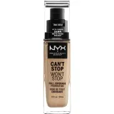 NYX Professional Makeup Тональный крем, оттенок 12 - TRUE BEIGE — фото 1