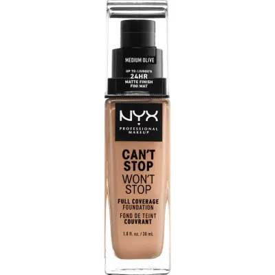 NYX Professional Makeup Тональный крем, оттенок 13 - MEDIUM OLIVE
