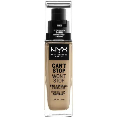 NYX Professional Makeup Тональный крем, оттенок 17 - BEIGE