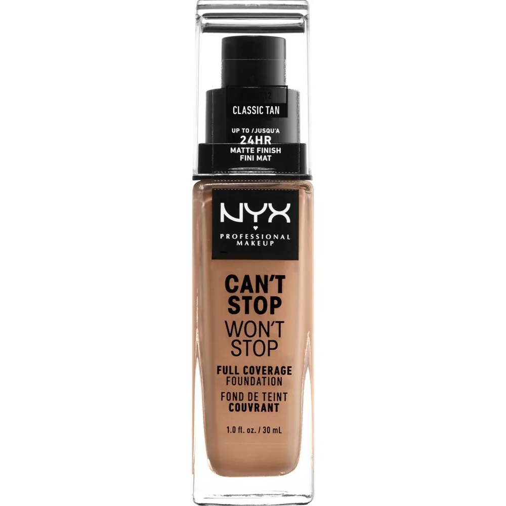NYX Professional Makeup Тональный крем, оттенок 18 - CLASSIC TAN. SALE