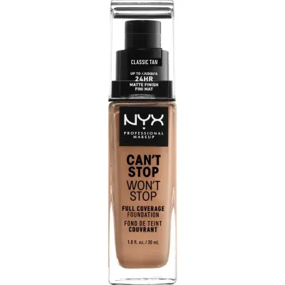 NYX Professional Makeup Тональный крем, оттенок 18 - CLASSIC TAN. SALE
