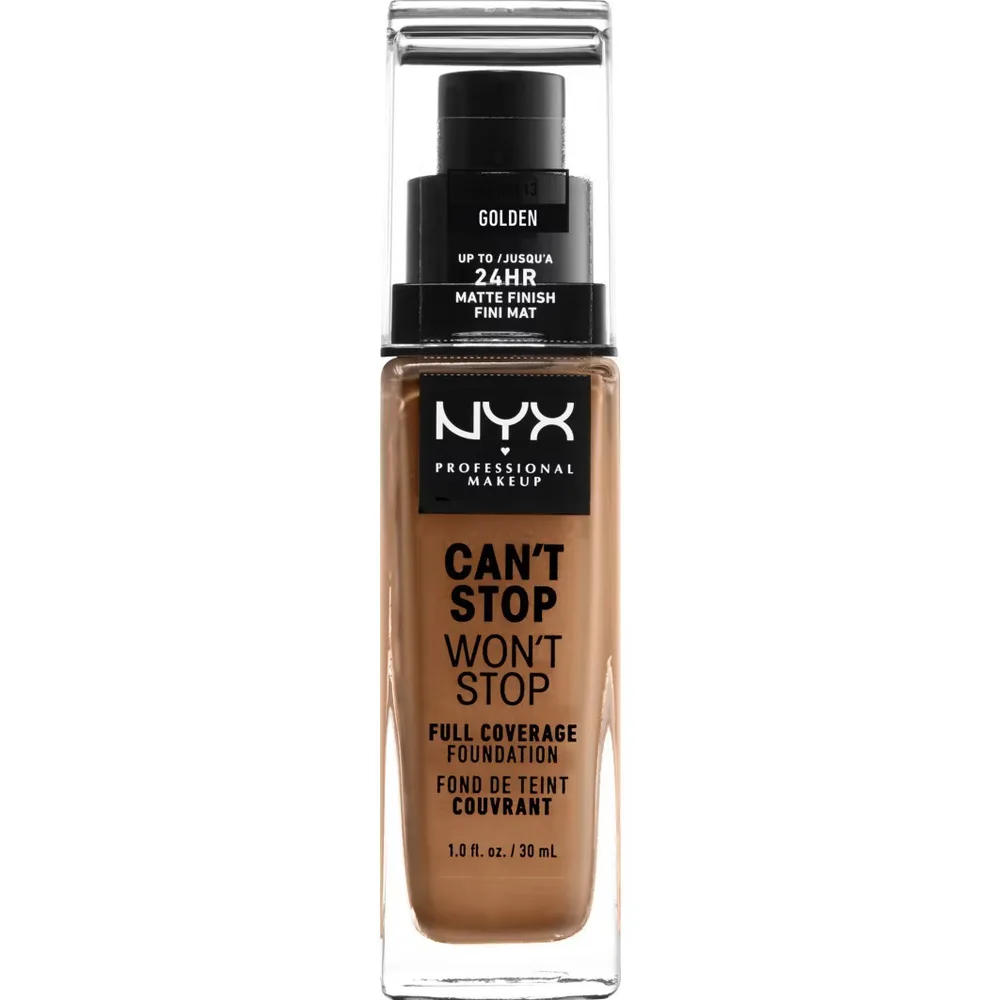 NYX Professional Makeup Тональный крем, оттенок 21 - GOLDEN. SALE