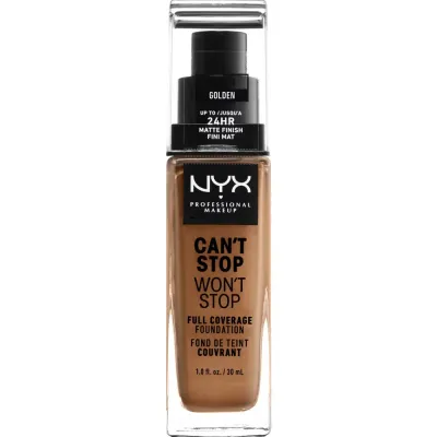 NYX Professional Makeup Тональный крем, оттенок 21 - GOLDEN. SALE