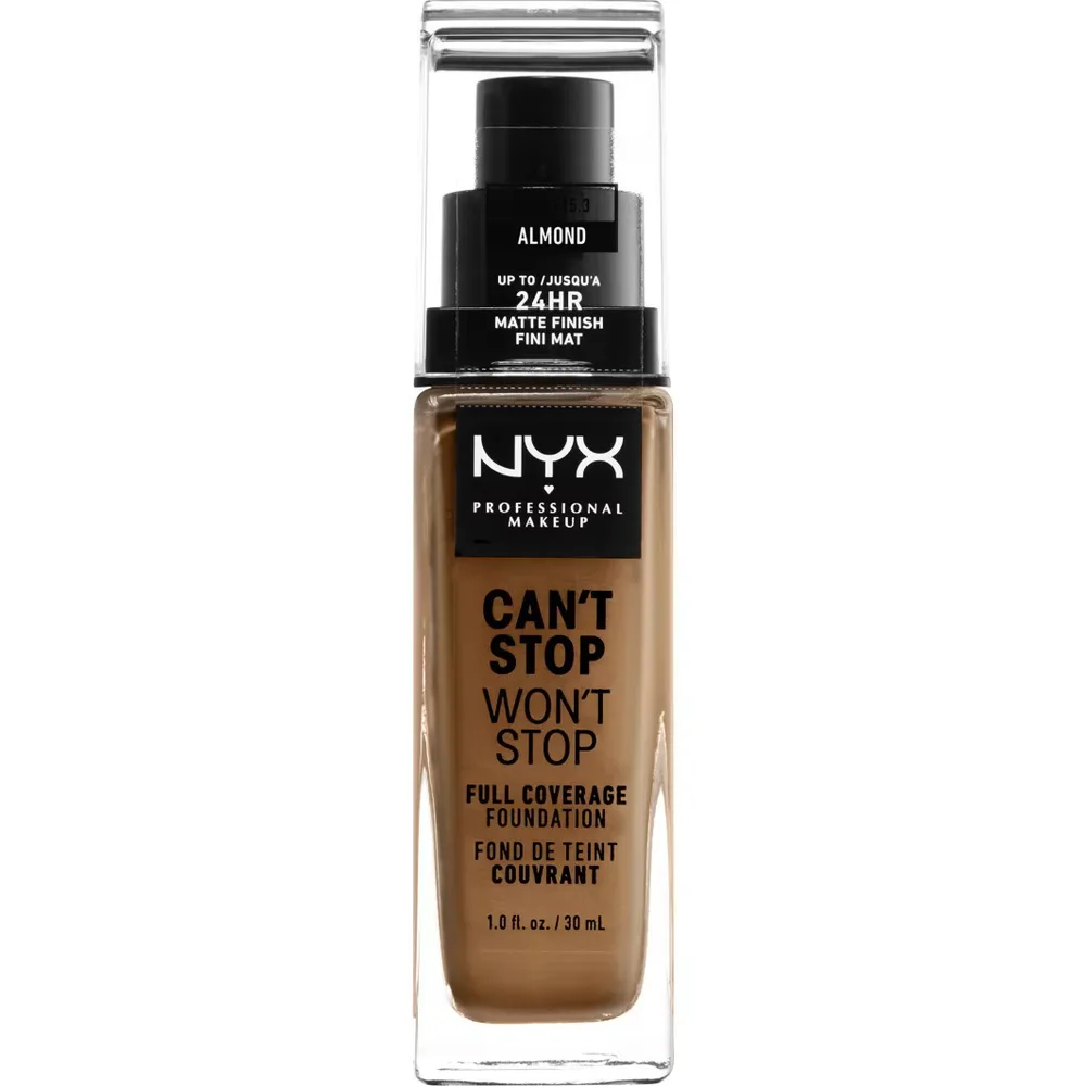 NYX Professional Makeup Тональный крем, оттенок 24 - ALMOND. SALE
