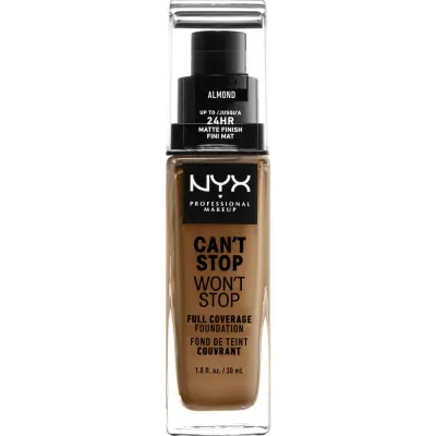 NYX Professional Makeup Тональный крем, оттенок 24 - ALMOND. SALE