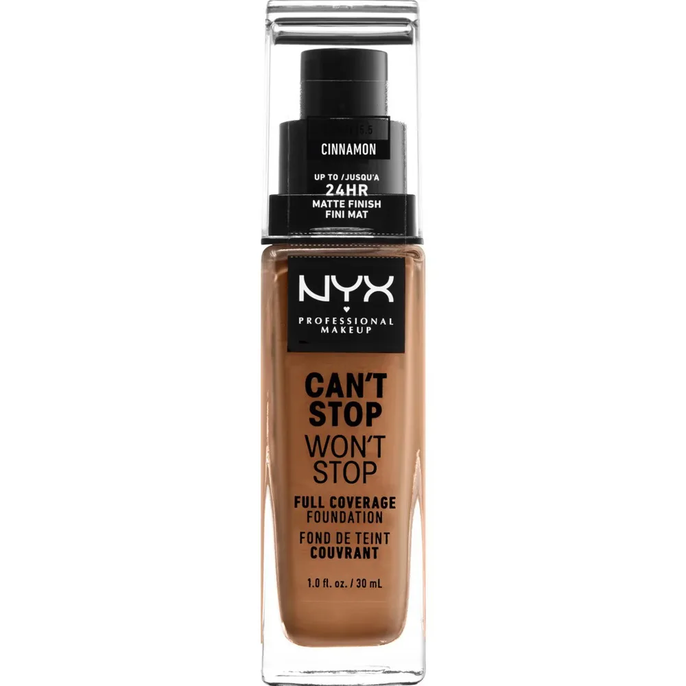 NYX Professional Makeup Тональный крем, оттенок 25 - CINNAMON