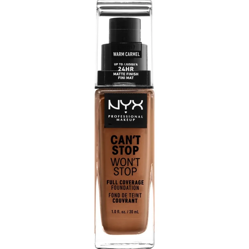 NYX Professional Makeup Тональный крем, оттенок 26 - WARM CARAMEL