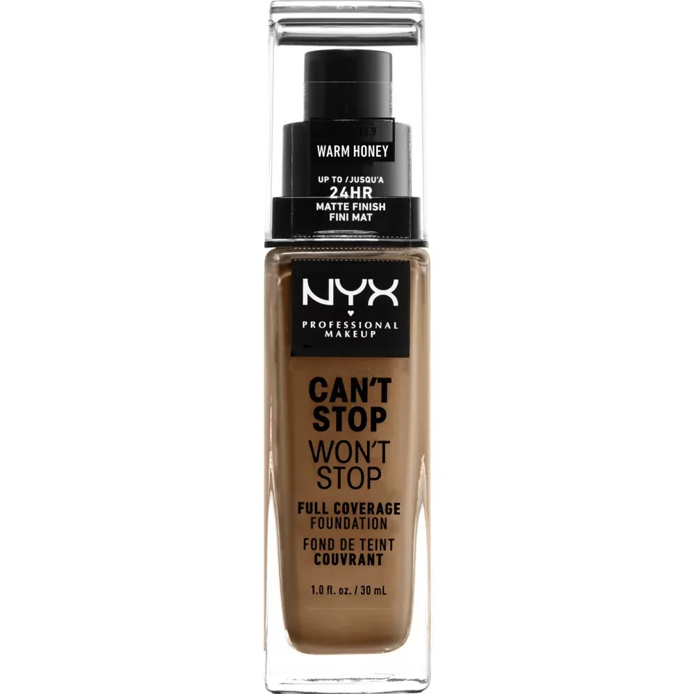 NYX Professional Makeup Тональный крем, оттенок 28 - WARM HONEY