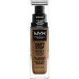NYX Professional Makeup Тональный крем, оттенок 28 - WARM HONEY — фото 1