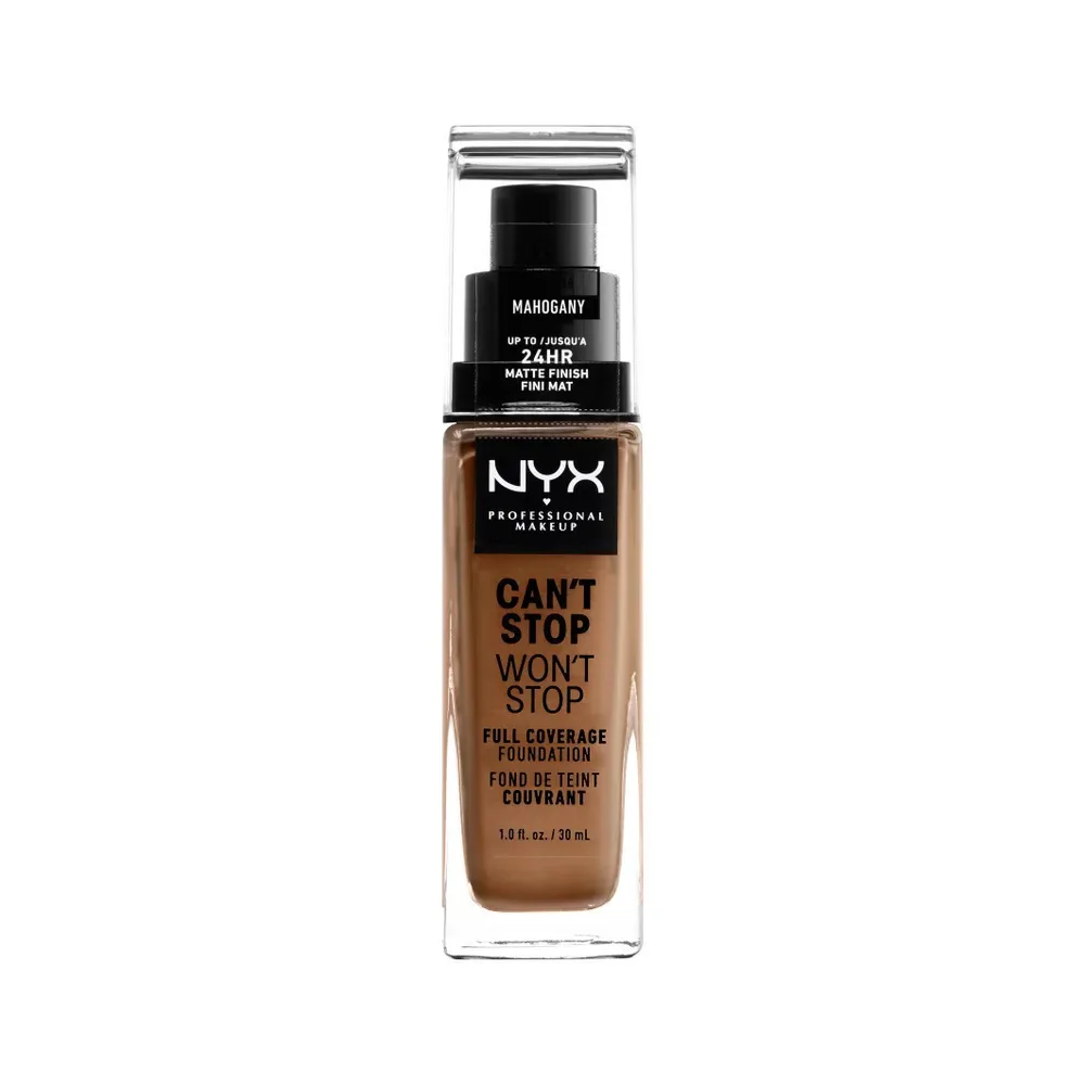 NYX Professional Makeup Тональный крем, оттенок 29 - MAHOGANY