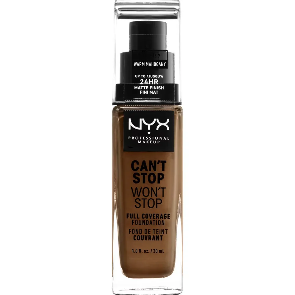 NYX Professional Makeup Тональный крем, оттенок 31 - WARM MAHOGANY