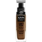 NYX Professional Makeup Тональный крем, оттенок 31 - WARM MAHOGANY — фото 1