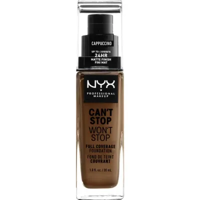 NYX Professional Makeup Тональный крем, оттенок 32 - CAPPUCCINO