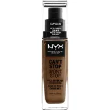 NYX Professional Makeup Тональный крем, оттенок 32 - CAPPUCCINO — фото 1
