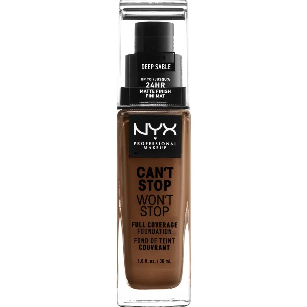 NYX Professional Makeup Тональный крем, оттенок 35 - DEEP SABLE