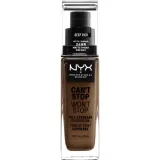 NYX Professional Makeup Тональный крем, оттенок 37 - DEEP RICH — фото 1
