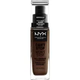 NYX Professional Makeup Тональный крем, оттенок 41 - WARM WALNUT — фото 1