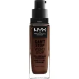 NYX Professional Makeup Тональный крем, оттенок 41 - WARM WALNUT — фото 4