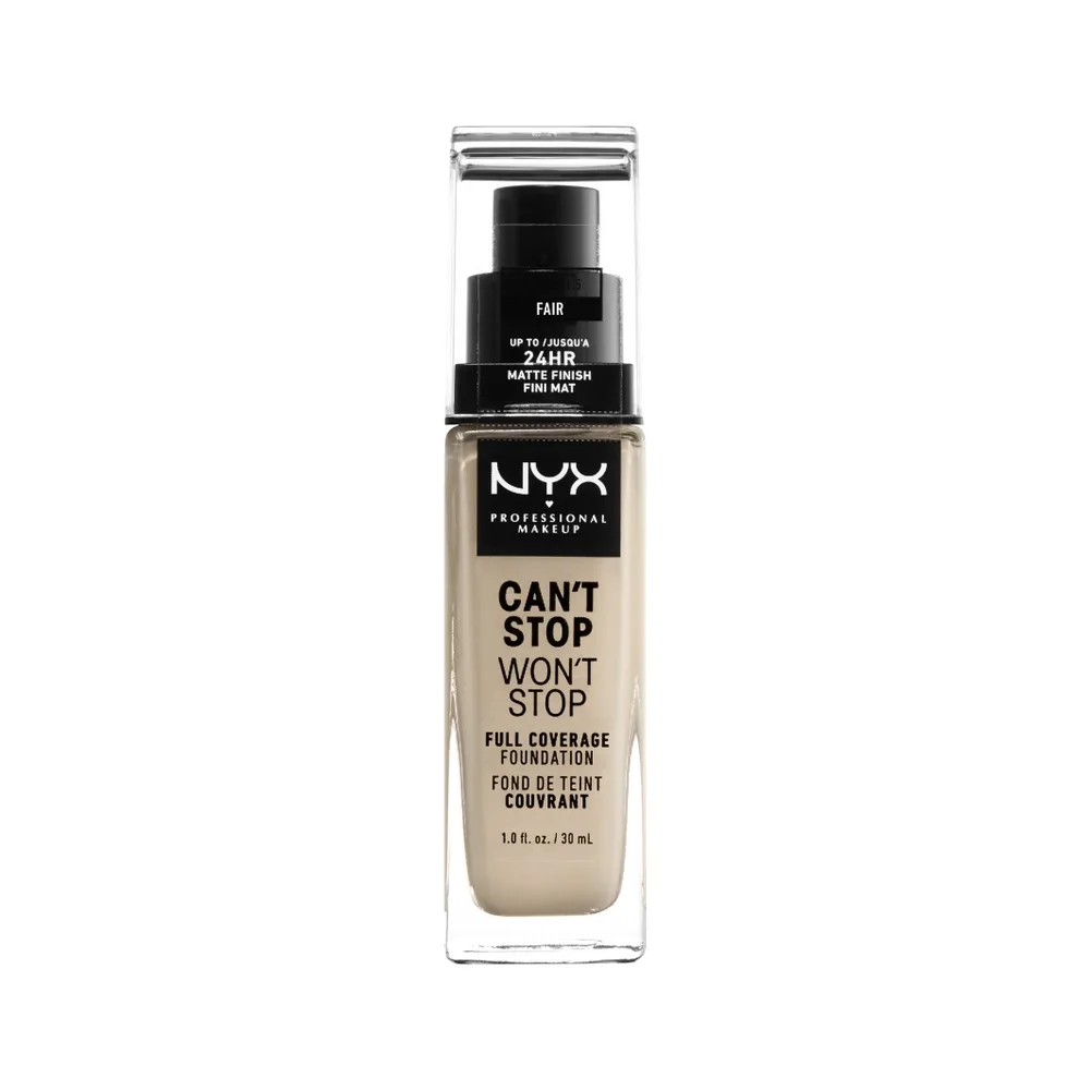 NYX Professional Makeup Тональный крем, оттенок FAIR - FAIR