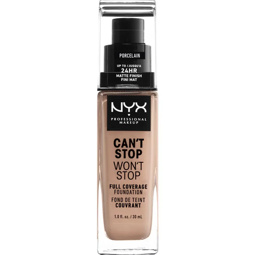NYX Professional Makeup Тональный крем, оттенок 04 - PORCELAIN