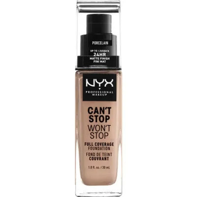 NYX Professional Makeup Тональный крем, оттенок 04 - PORCELAIN