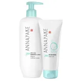 Annayake 24H Bodycare Набор для тела: гель для душа и увлажняющий лосьон, для обезвоженной кожи, 1 шт — фото 1