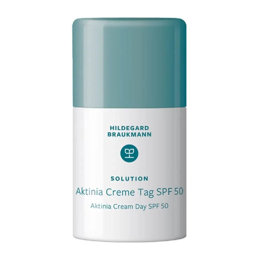 Крем для лица Hildegard Braukmann Solution Aktinia Creme Tag, 50 мл