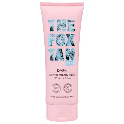 Автозагар The Fox Tan SelfDark Tropical -Tan Creme, 200 мл