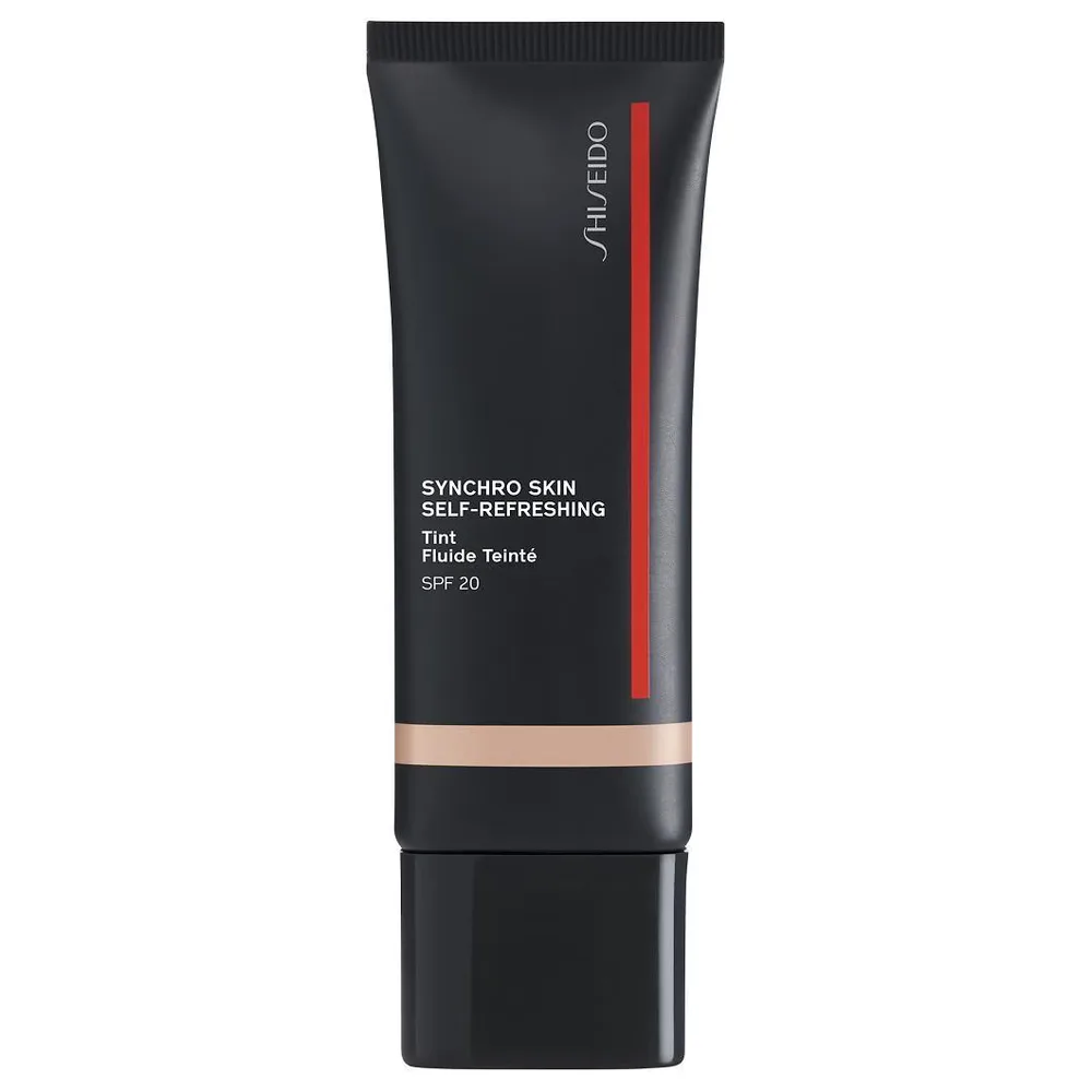 Тональный крем Shiseido SYNCHRO SKIN Self-Refreshing Tint SPF 20, оттенок Nr. 125 - Fair Asterid