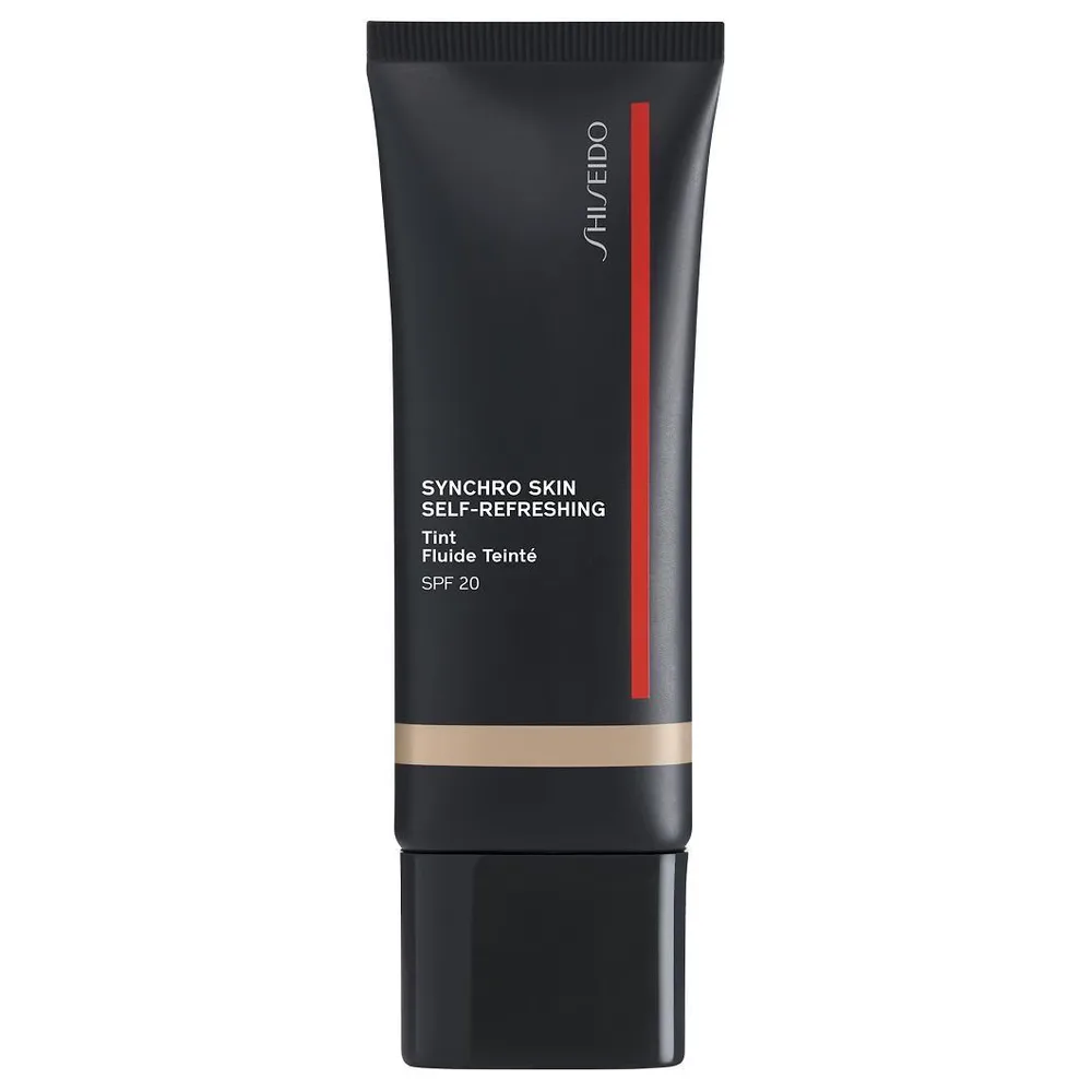Тональный крем Shiseido SYNCHRO SKIN Self-Refreshing Tint SPF 20, оттенок Nr. 215 - Light Buna