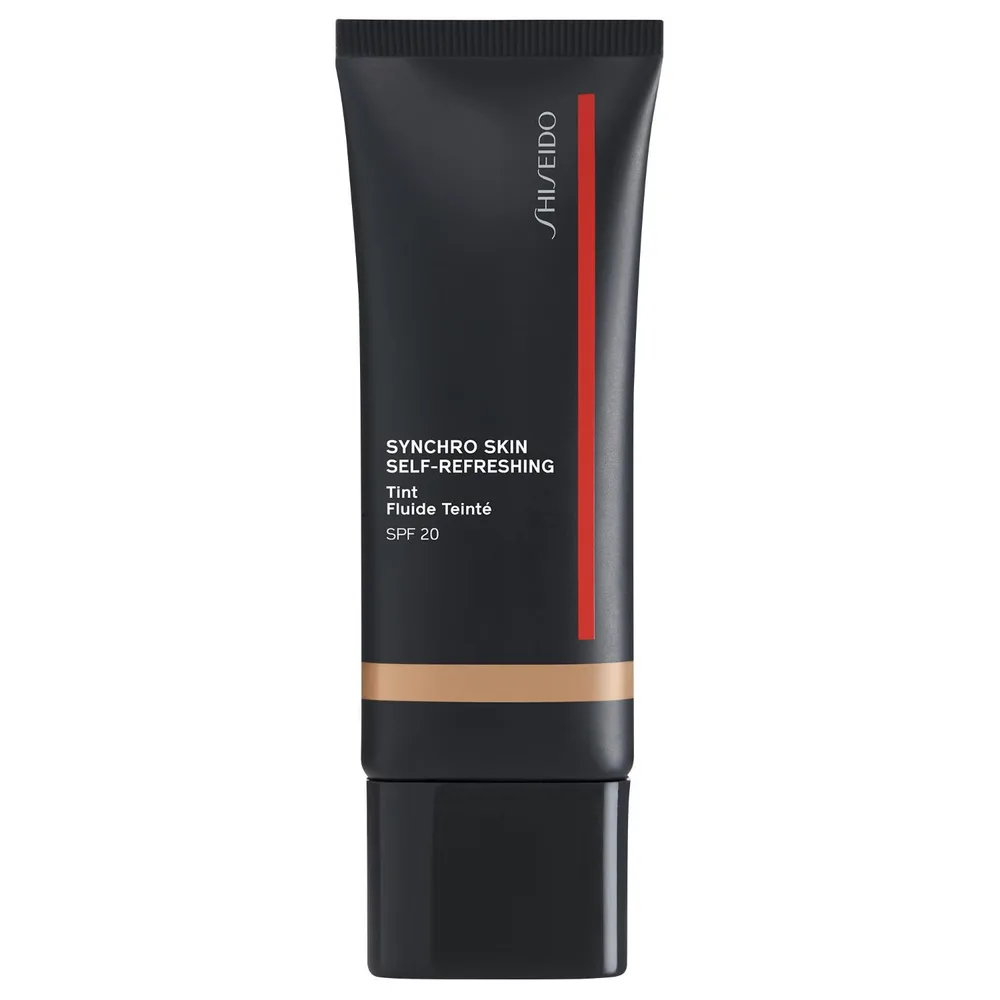 Тональный крем Shiseido SYNCHRO SKIN Self-Refreshing Tint SPF 20, оттенок Nr. 235 - Light Hiba