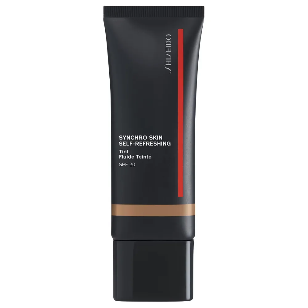 Тональный крем Shiseido SYNCHRO SKIN Self-Refreshing Tint SPF 20, оттенок Nr. 335 - Medium Katsura