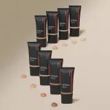 Тональный крем Shiseido SYNCHRO SKIN Self-Refreshing Tint SPF 20, оттенок Nr. 335 - Medium Katsura — фото 2