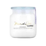 Свеча Mindset Cosmetics Swieca sojowa Moments of Balance white tea & amber, 750 мл — фото 1