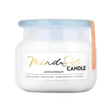 Свеча Mindset Cosmetics Swieca sojowa Sunny Peach, 450 мл — фото 1