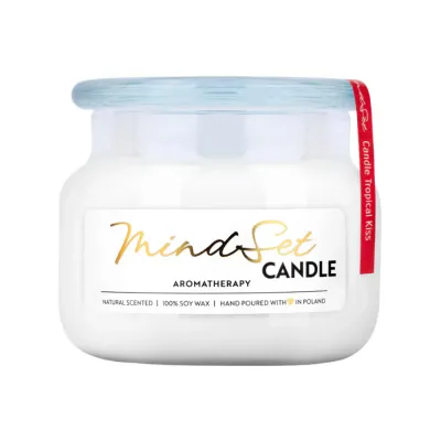 Свеча Mindset Cosmetics Swieca sojowa Tropical Kiss, 450 мл